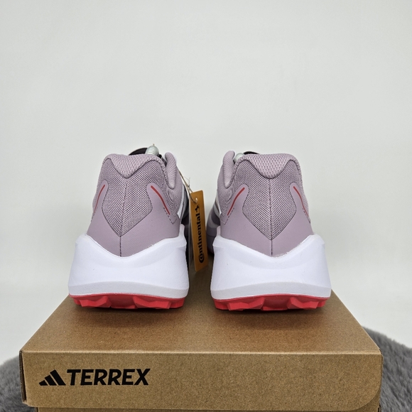 New adidas Terrex Agravic 3 'Preloved Fig' Women's Trail Running Shoes Size 6 - Picture 6 of 8